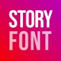 icon StoryFont for Instagram Story для nubia Z18