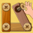 icon Wood Nuts & Bolts Puzzle 7.3