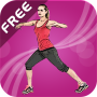 icon Ladies' Ab Workout FREE для swipe Elite Max