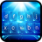 icon Blue Light Animated Keyboard + Live Wallpaper 4.52