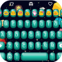 icon Bubble Love Skin Keyboard