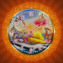 icon Vishnu Ji Clock Live Wallpaper