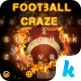 icon Football Craze?Keyboard Theme для LG G6