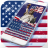 icon American Flag Keyboard Theme 10001005