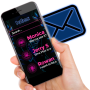 icon New Neon Dragon SMS для Nomu S10 Pro