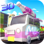 icon Milk Delivery Van Simulator 3D
