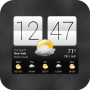 icon Sense V2 Flip Clock & Weather для Samsung Galaxy S3