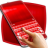 icon Red Chrome Keyboard Theme 1.279.13.97