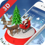 icon Merry Christmas 3D Theme для HiSense C30 Lite