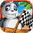 icon Turbo Toy Car Panda Beach Race 1.0