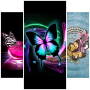 icon Butterfly Fashion Wallpapers для Huawei Nova