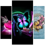 icon Butterfly Fashion Wallpapers для Samsung I9100 Galaxy S II