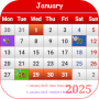 icon Hong Kong Calendar
