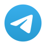 icon Telegram для HTC 10 evo