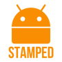 icon Stamped Orange Icons