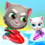 icon Talking Tom Jetski 2 для Micromax Canvas Spark 2+