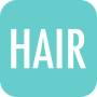 icon ヘアスタイル・ヘアアレンジ - HAIR для Samsung I9506 Galaxy S4