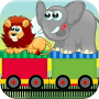 icon Circus Train Kids Match Game