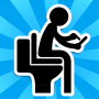 icon Toilet Time: Fun Mini Games для Samsung Galaxy J3 (6)