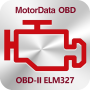 icon MotorData OBD2 ELM car scanner для blackberry Motion