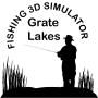 icon Fishing 3D Simulator. The Lakes