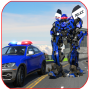 icon Police transform Superhero для Huawei Enjoy 7 Plus