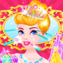 icon Princess Fashion Salon, Dress Up and Make-Up Game для Samsung Galaxy Star Pro(S7262)