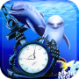 icon Aquarium Live Wallpaper - Analog Clock для Geotel Amigo