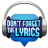 icon com.bluecorner.dontforgetthelyrics 1.9.0