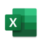 icon Microsoft Excel: View, Edit, & Create Spreadsheets для Samsung Galaxy Note 10.1 N8000