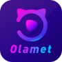 icon Olamet-Chat Video Live для amazon Fire HD 10 (2017)
