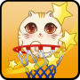 icon Cute Basketball