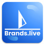 icon Brands.live - Pic Editing tool для Samsung Galaxy S7 Edge