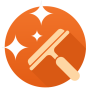 icon Orange Cache Cleaner для amazon Fire HD 8 (2016)