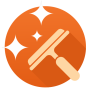 icon Orange Cache Cleaner для Fly Stratus 8