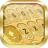 icon Gold Keyboard Theme 1.279.13.107