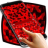 icon Red Camo Keyboard Theme 1.279.13.96