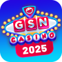 icon GSN Casino: Slot Machine Games для Samsung Galaxy A8(SM-A800F)