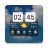 icon Sense flip clock & weather 7.21.0