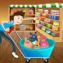 icon Kids Supermarket Shopping