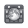 icon Simple Moon Phase Calendar для HTC U Ultra