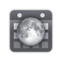 icon Simple Moon Phase Calendar для Huawei MediaPad M2 10.0 LTE