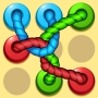 icon Tangled Line 3D: Knot Twisted для blackberry Motion