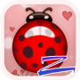 icon Pink Ladybug Launcher Theme для Samsung Galaxy Tab 3 Lite 7.0