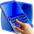 icon Neon Blue Keyboard Theme 1.279.1.91