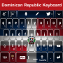 icon Dominican Republic Keyboard Theme