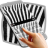 icon Zebra Print Theme Keyboard 1.279.1.129