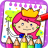 icon Princess Coloring Book & Games 1.93