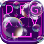 icon Soap Bubble Keyboard Design для Lava Magnum X1