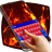 icon Fire Lava Keyboard Theme 1.279.1.25